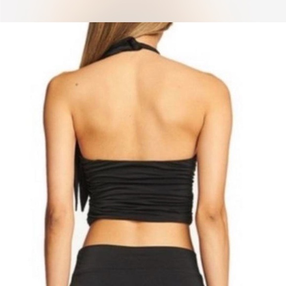 I AM GIA halter crop top - Picture 2 of 5